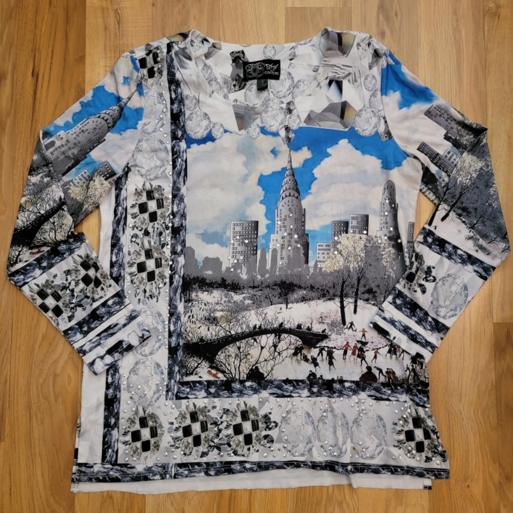 Sharif 1827 Designer Long Sleeve Shirt